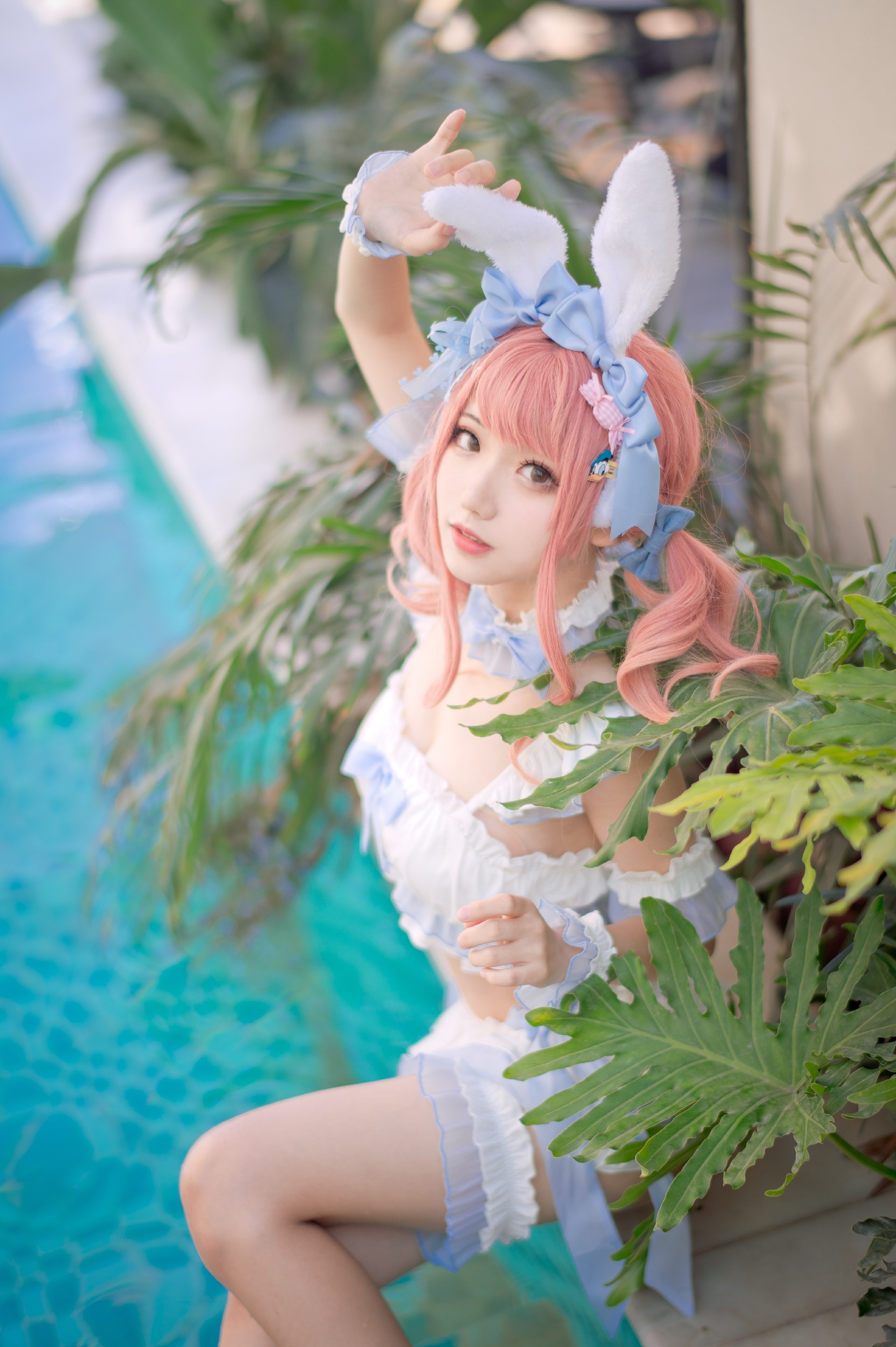 花柒Hana - NO.004 夏日甜芯泳装[37P]-XikXak